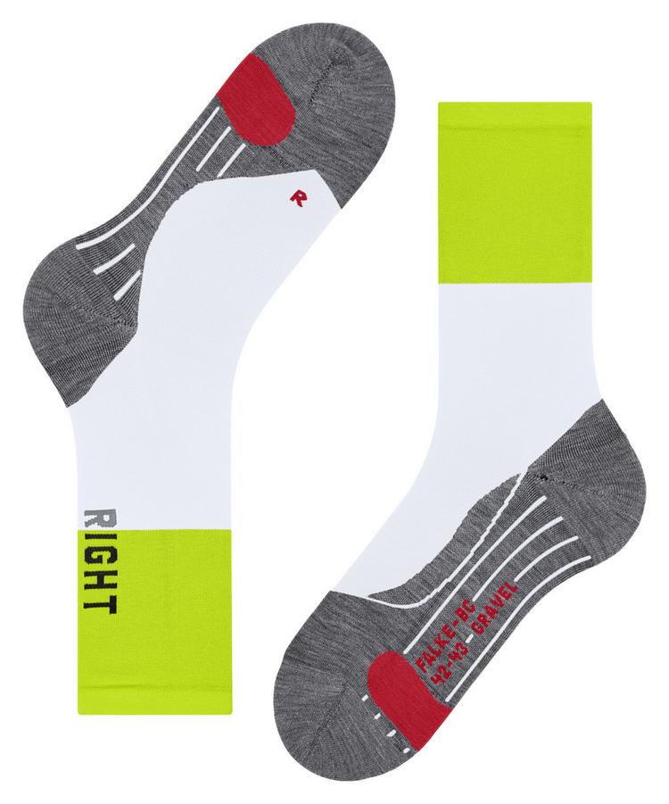 Falke Falke BC Gravel Socken - white (2007) - 3 | SportScheck