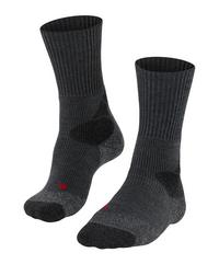 Falke TK-X Expedition Socken Damen - asphalt mel. (3180)