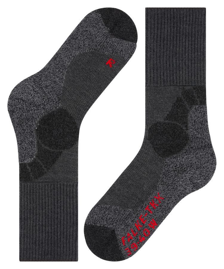 Falke Falke TK-X Expedition Socken Damen - asphalt mel. (3180) - 3 | SportScheck