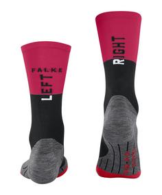 Rückansicht von Falke Socken Fahrradsocken black (3008)