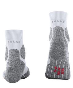 Rückansicht von Falke Socken Laufsocken Herren white (2000)