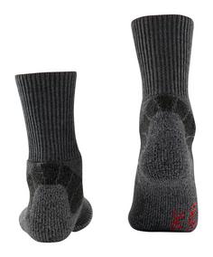 Rückansicht von Falke Laufsocken Herren asphalt mel. (3180)