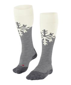 Falke Skisocken Damen light grey (3400)