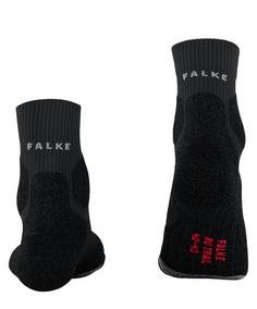 Rückansicht von Falke Socken Laufsocken Herren black (3000)