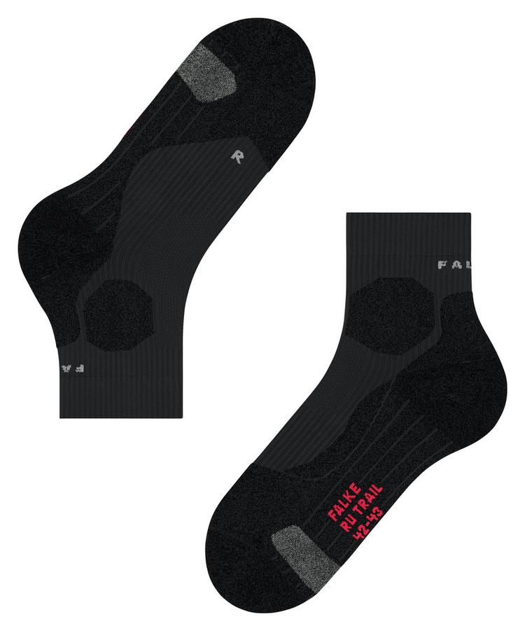 Falke Falke RU Trail Grip Socken Herren - black (3000) - 3 | SportScheck