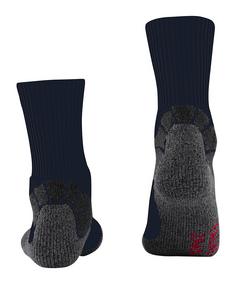 Rückansicht von Falke Socken Laufsocken Damen marine (6120)