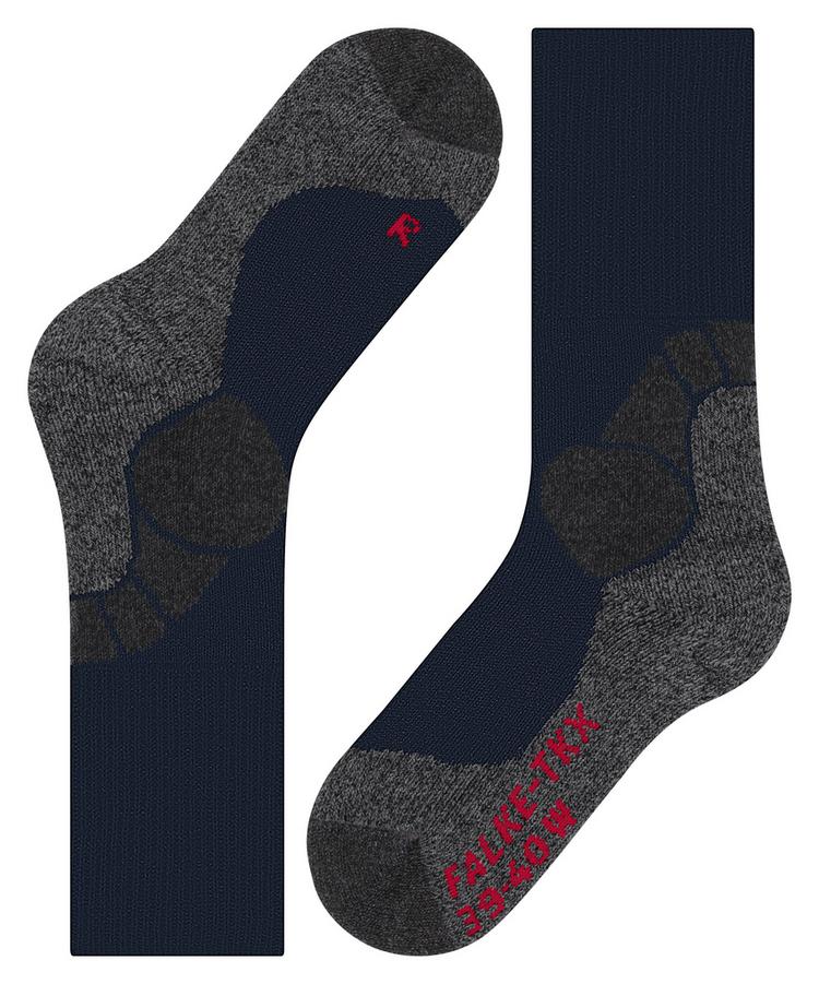Falke Falke TK-X Expedition Socken Damen - marine (6120) - 3 | SportScheck
