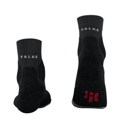 Rückansicht von Falke Socken Laufsocken Damen black (3000)