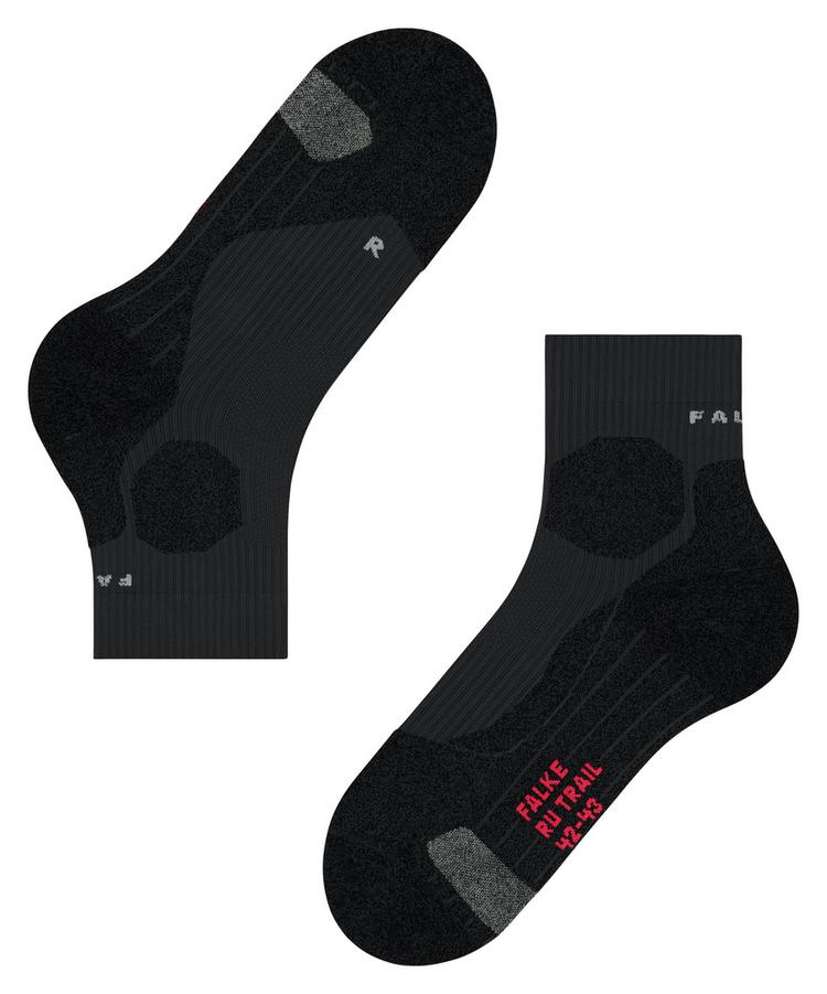 Falke Falke RU Trail Grip Socken Damen - black (3000) - 3 | SportScheck