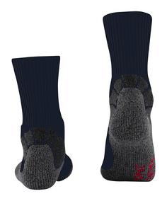 Rückansicht von Falke Laufsocken Herren marine (6120)
