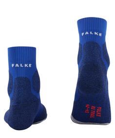 Rückansicht von Falke Socken Laufsocken Herren athletic blue (6451)