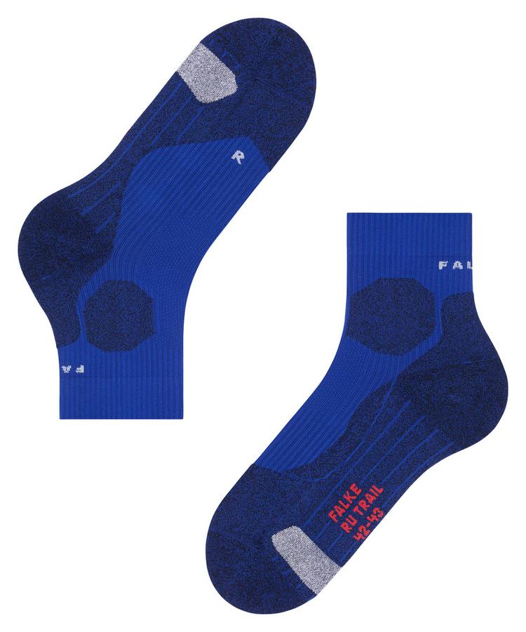 Falke Falke RU Trail Grip Socken Herren - athletic blue (6451) - 3 | SportScheck
