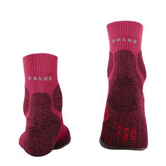 Rückansicht von Falke Socken Laufsocken Damen rose (8564)
