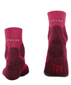 Rückansicht von Falke Socken Laufsocken Damen rose (8564)