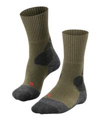 Falke TK-X Expedition Socken Herren - olive (7830)