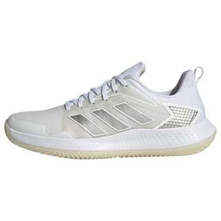 adidas Defiant Speed Clay Tennisschuh Tennisschuhe Cloud White / Silver Metallic / Grey One