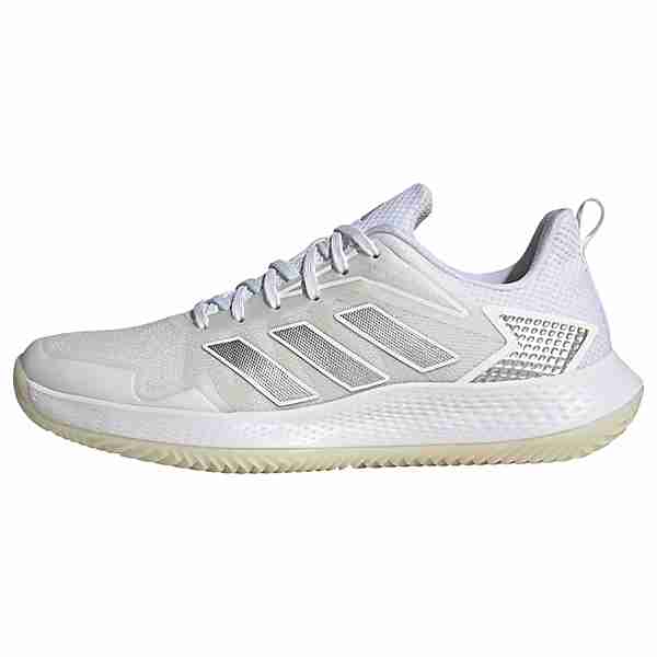 adidas Defiant Speed Clay Tennisschuh Tennisschuhe Cloud White / Silver Metallic / Grey One