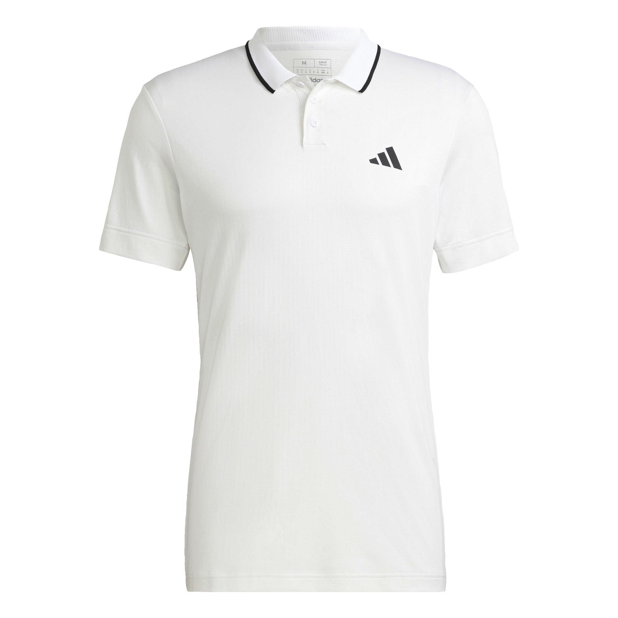 Adidas Tennis FreeLift Poloshirt TShirt Herren White im Online Shop von SportScheck kaufen