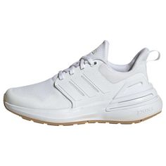 adidas RapidaSport Bounce Lace Schuh Sneaker Kinder Cloud White / Cloud White / Cloud White
