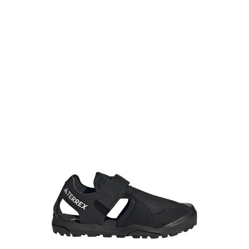 Rückansicht von adidas Terrex Captain Toey 2.0 Sandale Sandalen Kinder Core Black / Core Black / Cloud White