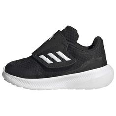 adidas RunFalcon 3.0 Hook-and-Loop Schuh Laufschuhe Kinder Core Black / Cloud White / Core Black