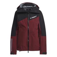 adidas GORE-TEX TERREX Techrock GORE-TEX Pro Jacke Outdoorjacke Damen Shadow Red