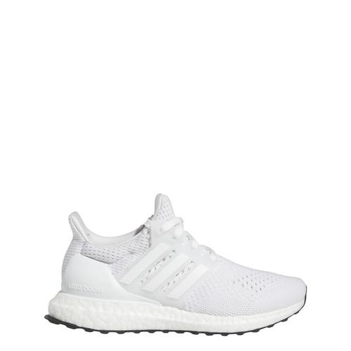 Rückansicht von adidas Ultraboost 1.0 Laufschuh Sneaker Kinder Cloud White / Cloud White / Cloud White