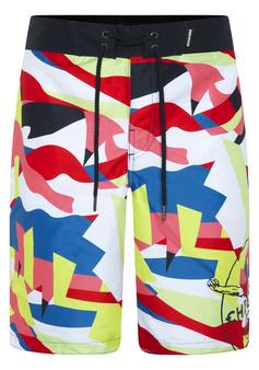 Chiemsee Badeshorts Badeshorts Herren 1029 White/Pink
