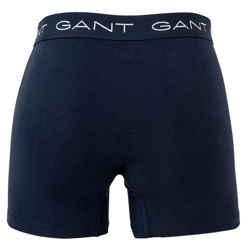 Rückansicht von GANT Boxershort Hipster Herren Marine