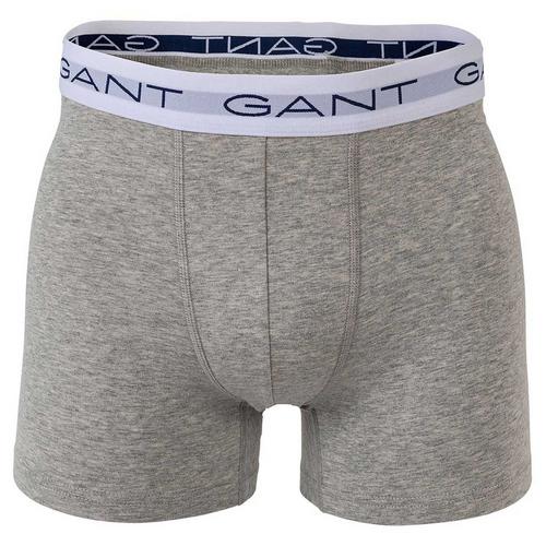 Rückansicht von GANT Boxershort Hipster Herren Grau