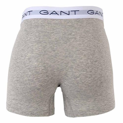 Rückansicht von GANT Boxershort Hipster Herren Grau