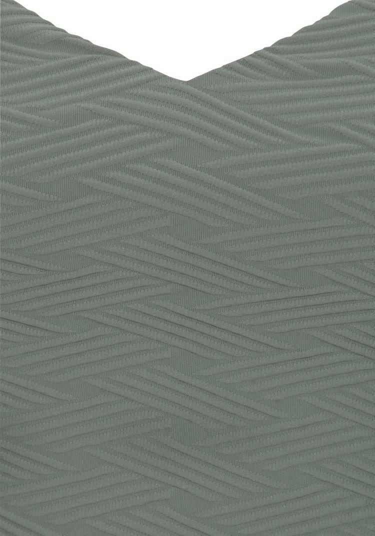 sunseeker sunseeker Crop-Bikini-Top Bikini Oberteil Damen - oliv - 1 | SportScheck