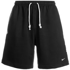 Nike Standard Issue Basketball-Shorts Herren schwarz / weiß