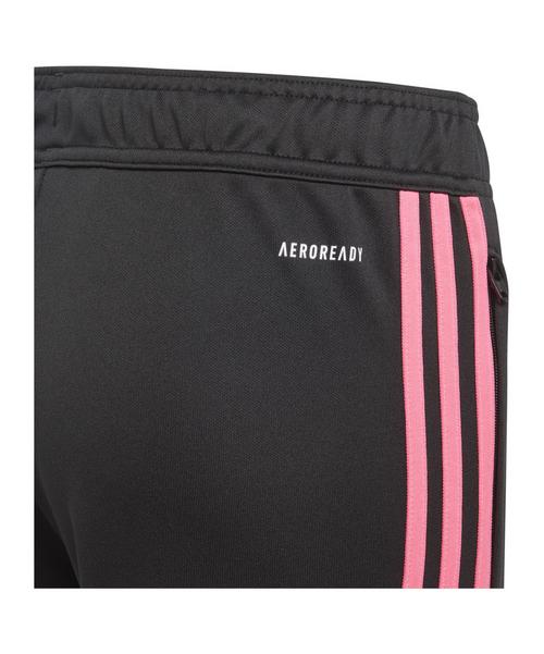 Rückansicht von adidas Tiro 23 Club Trainingshose Kids Trainingshose Kinder schwarzpink