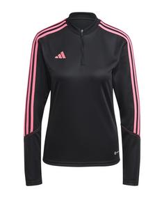adidas Tiro 23 Club Sweatshirt Damen Funktionssweatshirt Damen schwarzpink