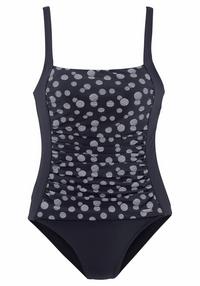 Lascana Badeanzug Badeanzug Damen - marine-wei&szlig;
