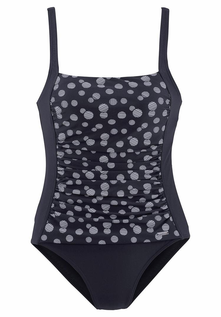 Lascana Lascana Badeanzug Badeanzug Damen - marine-wei&szlig; - 0 | SportScheck