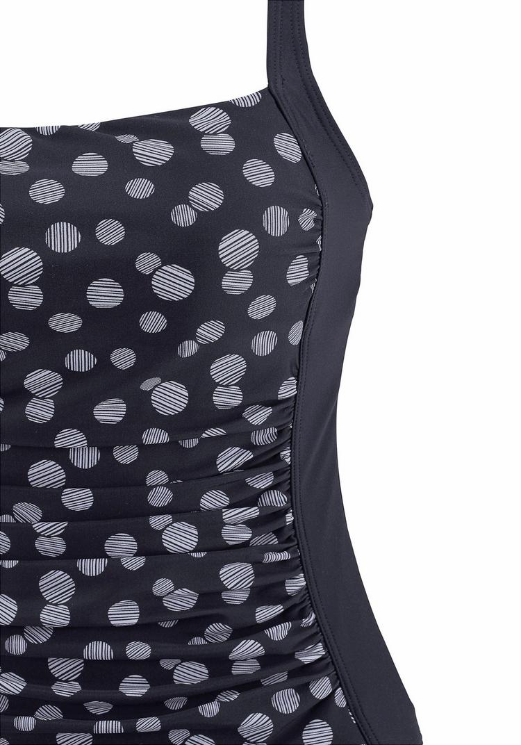 Lascana Lascana Badeanzug Badeanzug Damen - marine-wei&szlig; - 0 | SportScheck