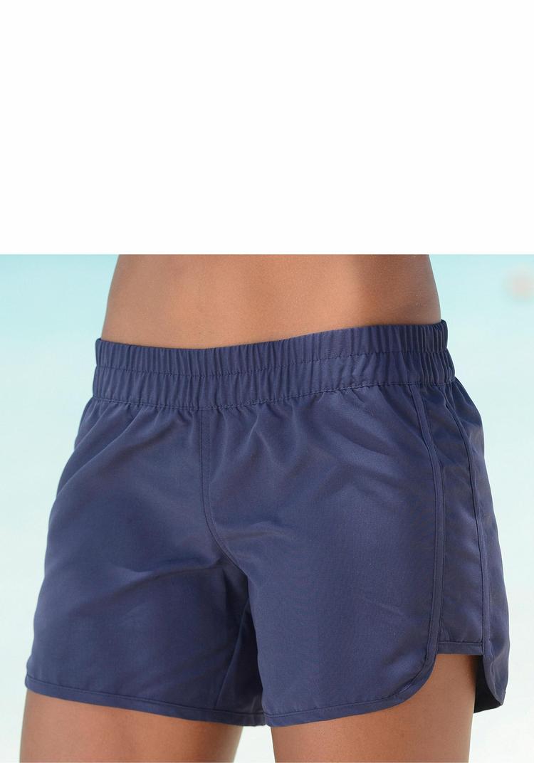 Lascana Lascana Badeshorts Badehose Damen - marine - 1 | SportScheck
