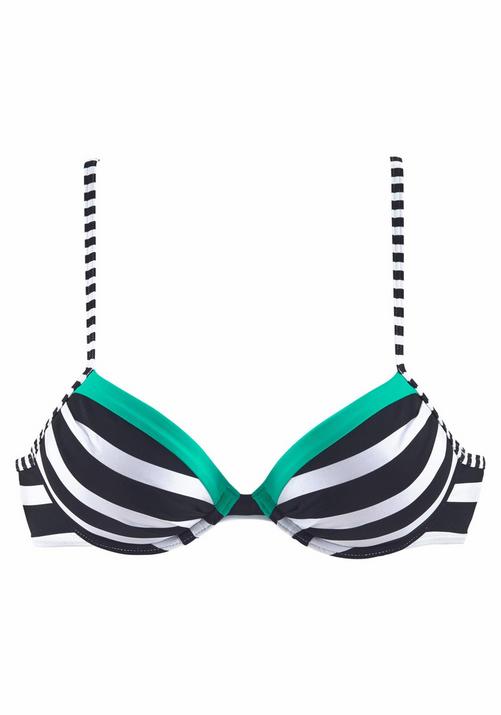 KangaROOS Push-Up-Bikini-Top Bikini Oberteil Damen