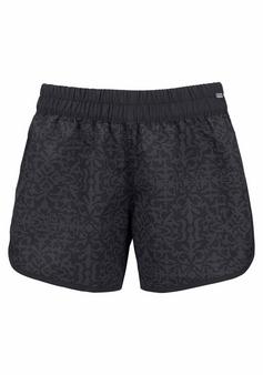 VENICE BEACH Badeshorts Badeshorts Damen schwarz-grau