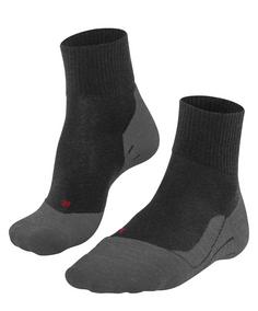 Falke Kurzsocken Laufsocken Herren asphalt mel. (3180)