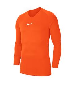Nike Park First Layer Top Kids Funktionsshirt Kinder orange
