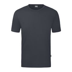 JAKO Organic Stretch T-Shirt Funktionsshirt Herren grau