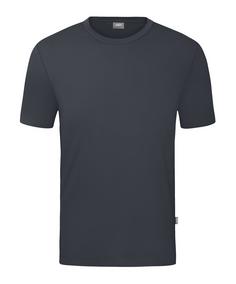JAKO Organic Stretch T-Shirt Funktionsshirt Herren grau