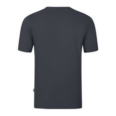 Rückansicht von JAKO Organic Stretch T-Shirt Funktionsshirt Herren grau