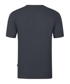 Rückansicht von JAKO Organic Stretch T-Shirt Funktionsshirt Herren grau