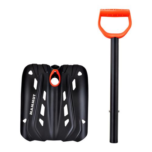 Rückansicht von Mammut Alugator Pro Light Hoe Lawinenschaufel black