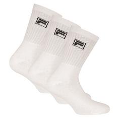 FILA Socken Freizeitsocken Weiß