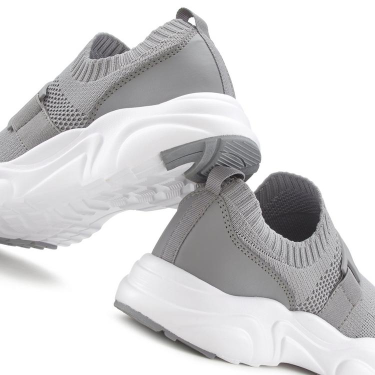 LASCANA Active LASCANA Active Slip-On Sneaker Slipper Damen - grau - 3 | SportScheck